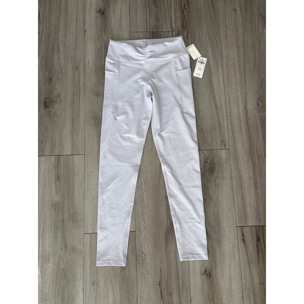Abercrombie Kids YPB Lavender Cinched High Rise Pocket Leggings Size 11/12 NWT